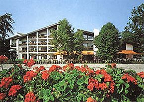 Hotel Ludwig Am Seidlpark Murnau am Staffelsee Exteriör bild