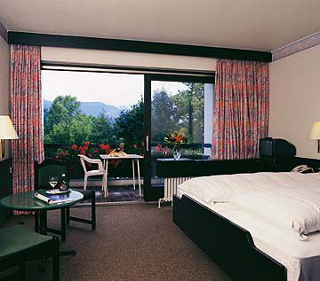 Hotel Ludwig Am Seidlpark Murnau am Staffelsee Exteriör bild